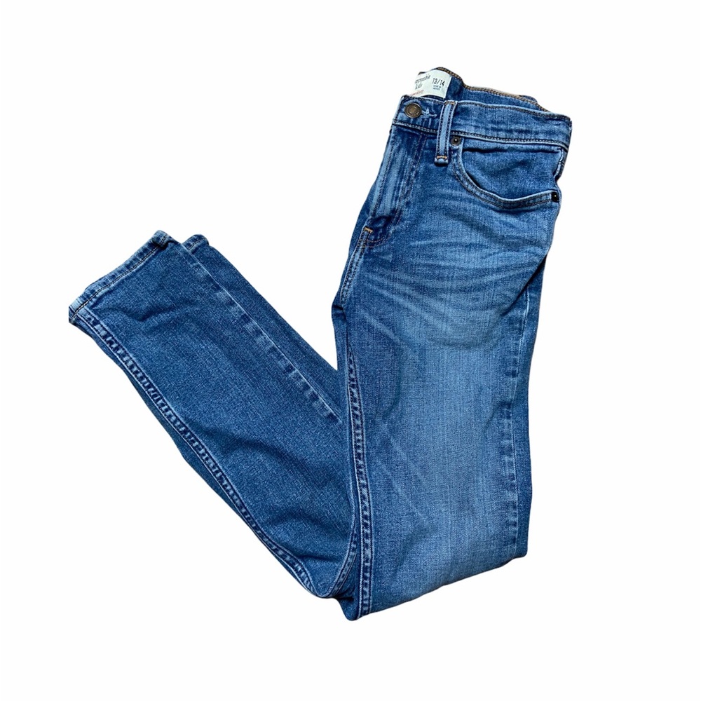 Abercrombie Kids Blue Super Skinny Jeans Size13-14